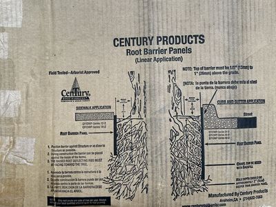 Root Barrier