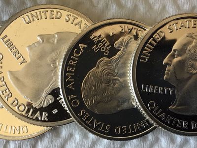 90% Silver Proof Modern Quarter roll (40) BU