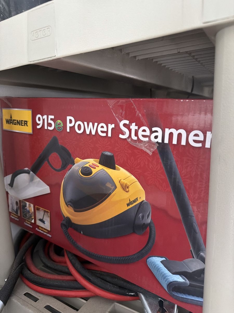 Wagner 915e Power Steamer - Multi-Surface Steam Cleaner