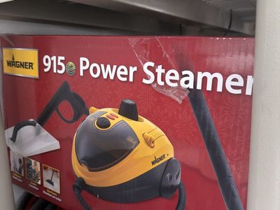 Wagner 915e Power Steamer - Multi-Surface Steam Cleaner