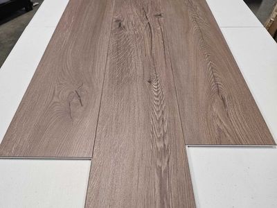 Brown LVP/LVT extra flooring - 166.2 Sqft