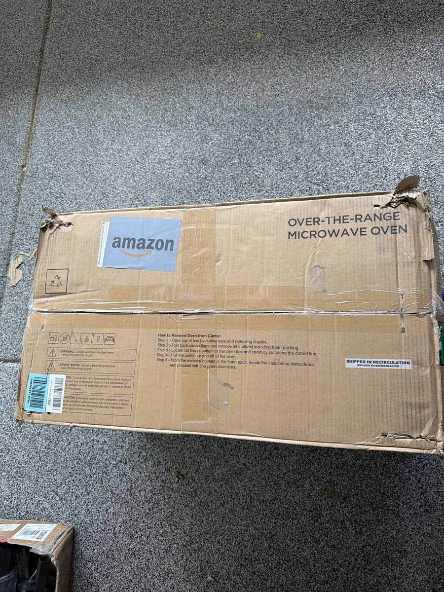 Over-the-Range Microwave Oven