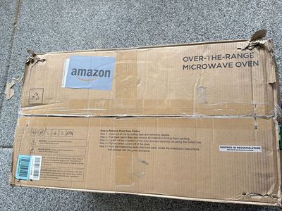 Over-the-Range Microwave Oven