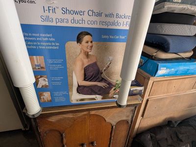 I-Fit Shower Chair with Backrest