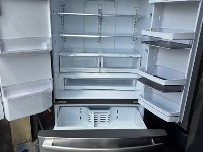 ge profile french door refrigerator