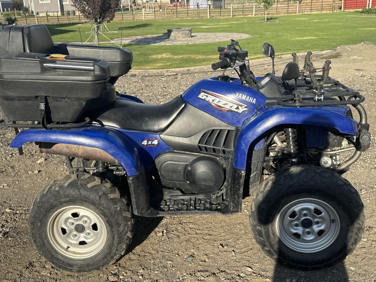 2008 Yamaha Grizzly 660