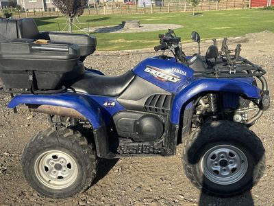 2008 Yamaha Grizzly 660
