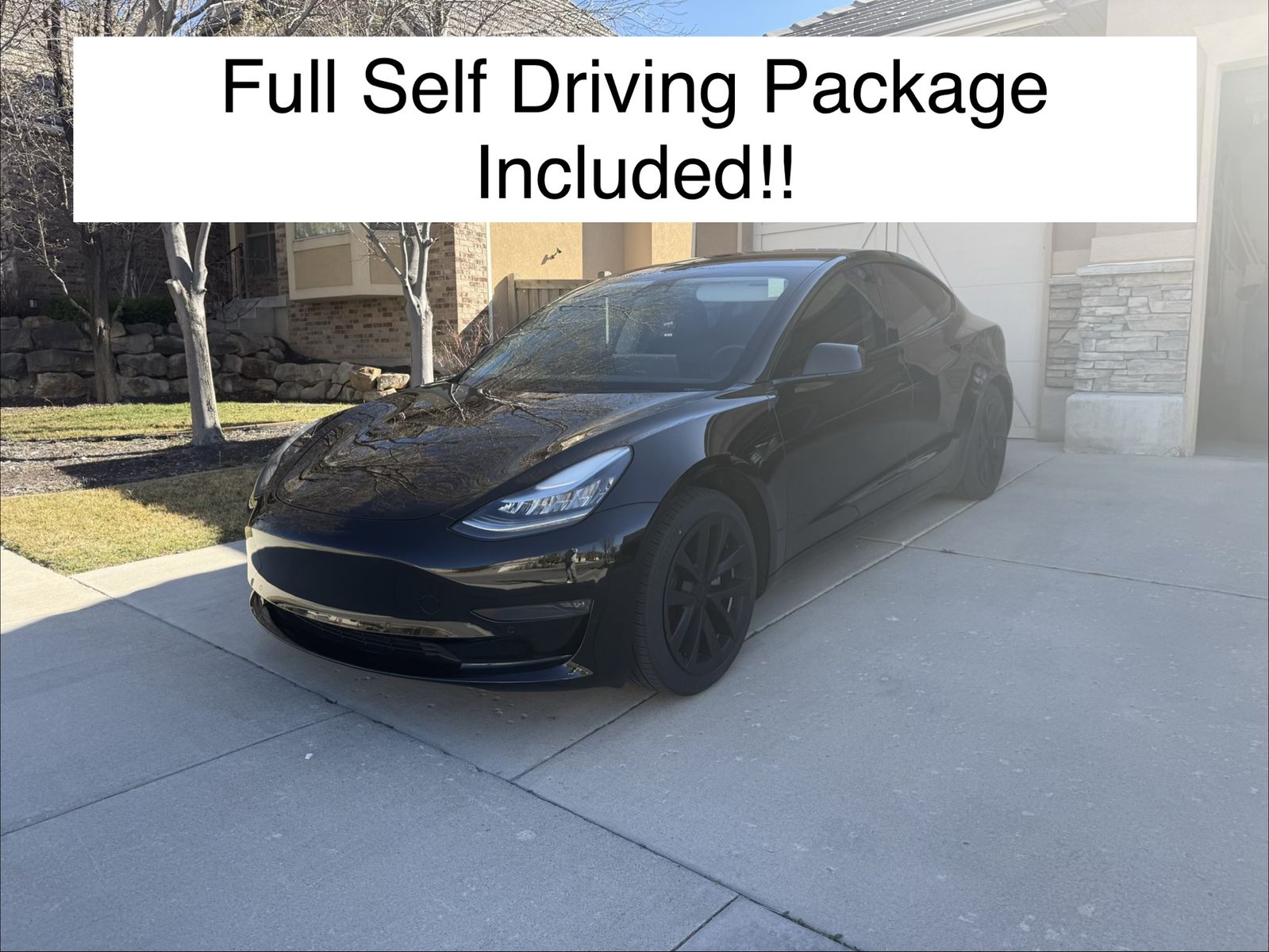 2019 Tesla Model 3 Long Range AWD