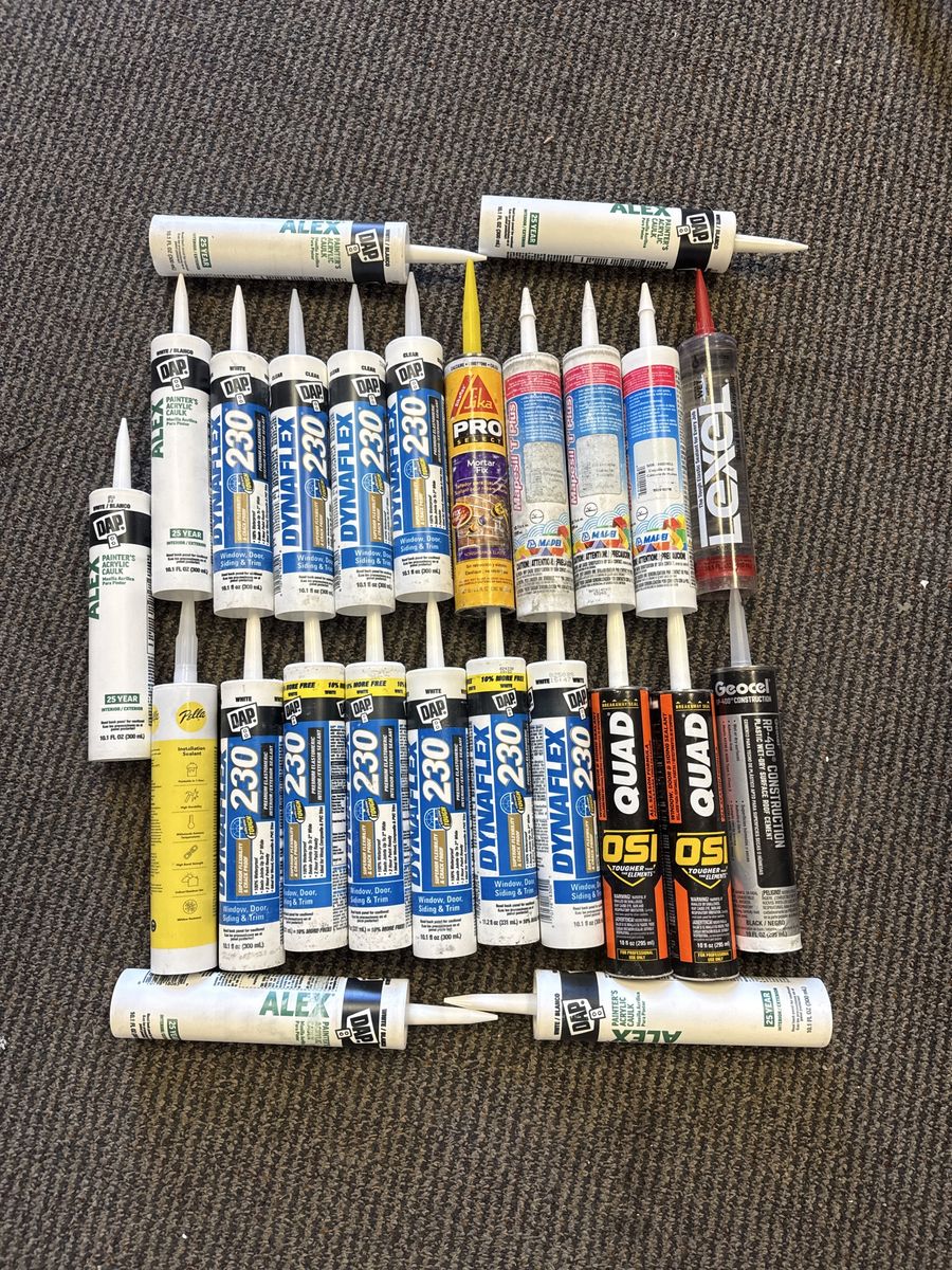 Misc caulking