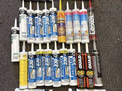 Misc caulking