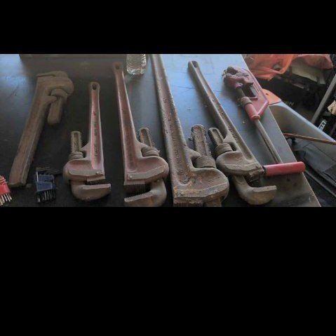 Ridgid Pipe Wrenchs