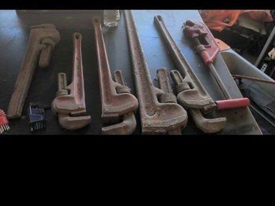 Ridgid Pipe Wrenchs