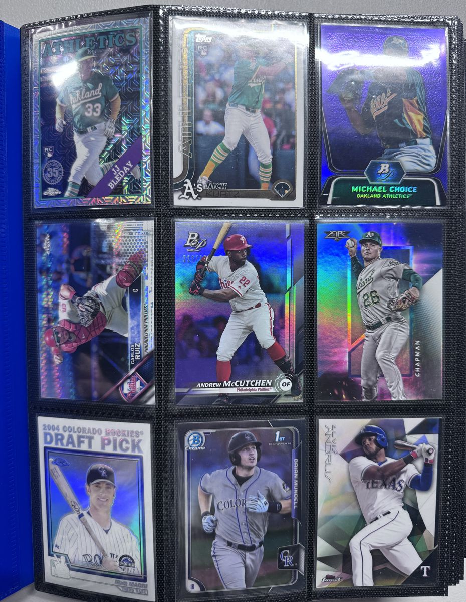 Look! MASSIVE All Sport Card Collection!