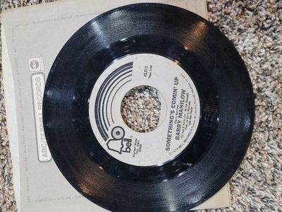 Vintage 45 RPM Barry Manilow record