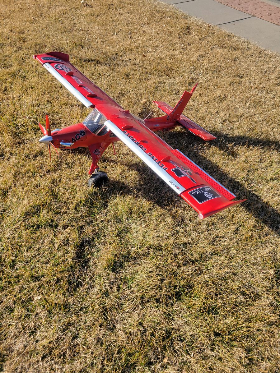 E-flite DRACO 2.0m RC Plane