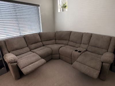 Reclining Sectional Sofa – $450 OBO