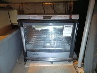 Cabela's Digital Food Dehydrator with Glass Door large