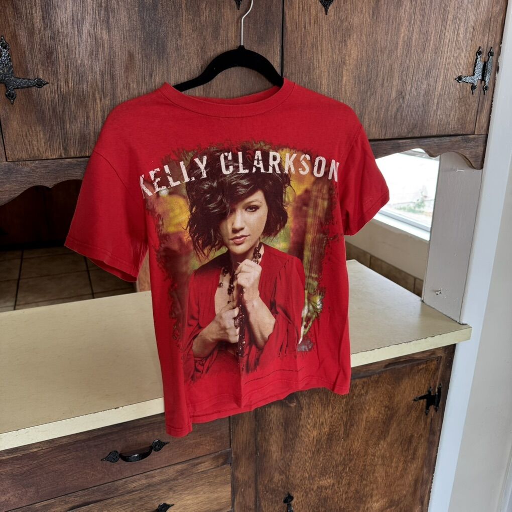 Kelly Clarkson My December Concert Tour Shirt