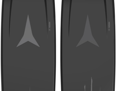 2025 Atomic Maverik 105 CTI Skis 185cm New In Plastic