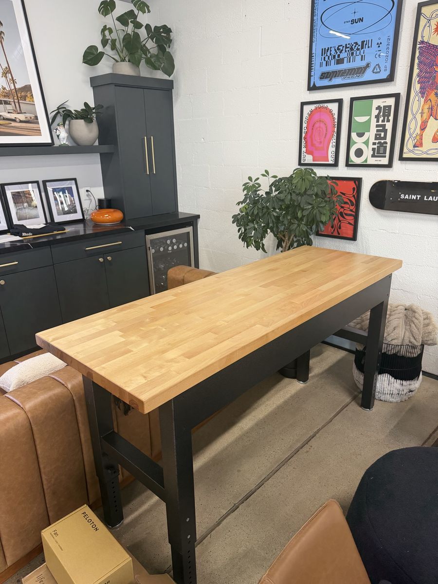 Garage Work Table