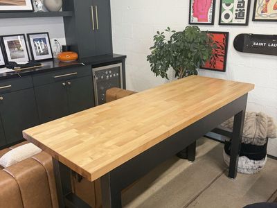 Garage Work Table