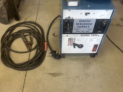 Miller Econotwin Arc Welder AC/DC - Industrial Welding Machine