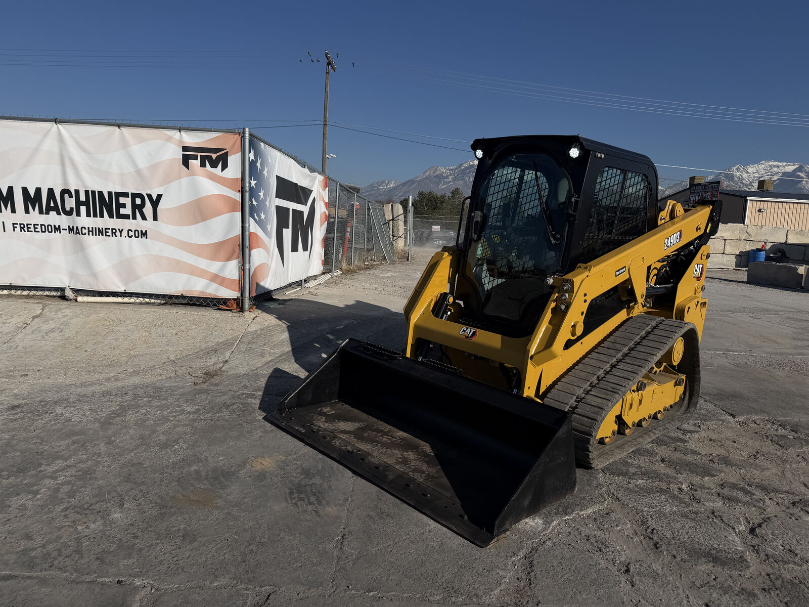 Caterpillar 249D3 Skid Steer Loader Tractor