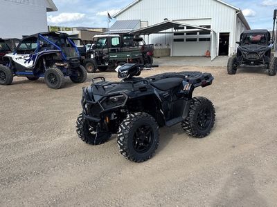 2026 Polaris Sportsman 570 Trail Onyx Black - P012