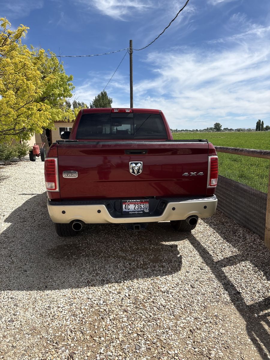 2013 Ram 1500 Laramie Longhorn Edition