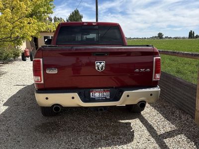 2013 Ram 1500 Laramie Longhorn Edition