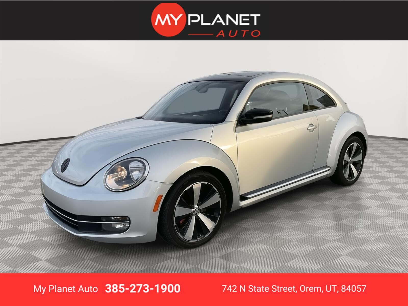 2012 Volkswagen Beetle 
