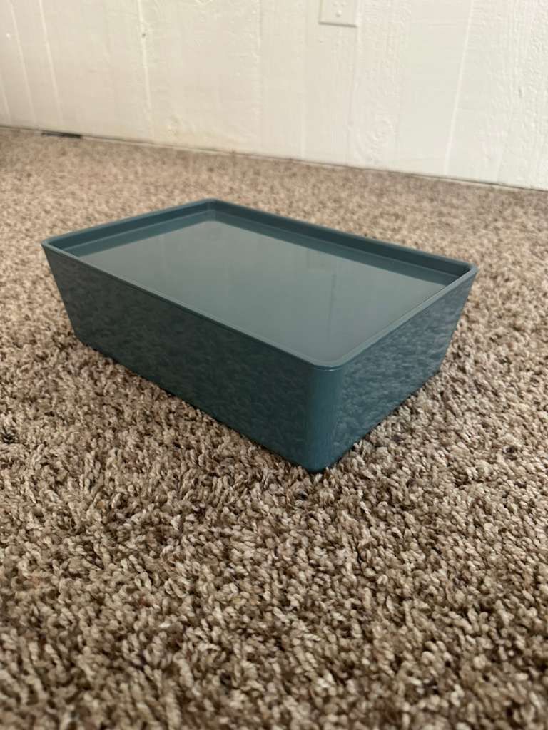 5 Small IKEA KUGGIS - Storage boxes [$5/box+lid]