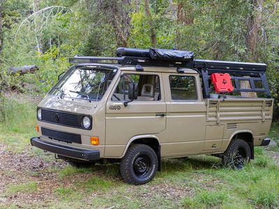 1980 Volkswagen Vanagon Camper