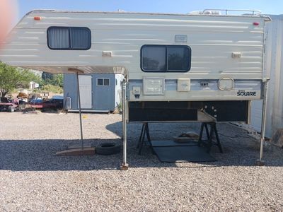 Lance Squire Truck Camper - Well-Maintained & Ready to go camping.