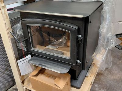 Wood Burning Stove Vogelsang model(3200 sqft)152k BTU