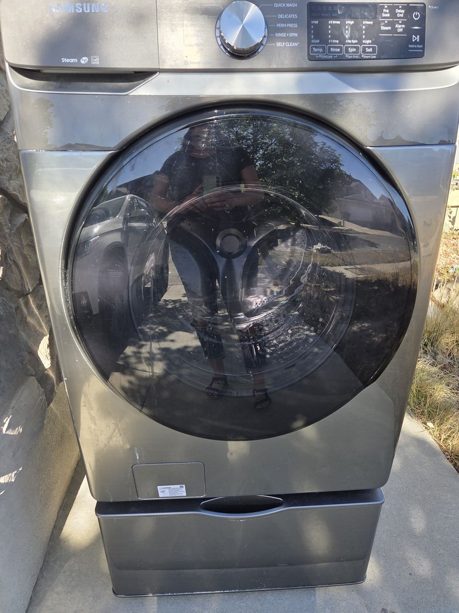 Free Washer - Doesn't Work