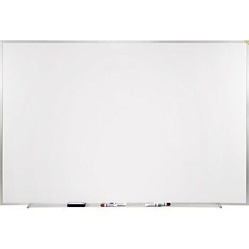 LESS THAN HALF PRICE OF RETAIL! BRAND NEW IN BOX Ghent 4‘ X 8‘ Magnetic Porcelain Whiteboard/Dry Erase Board