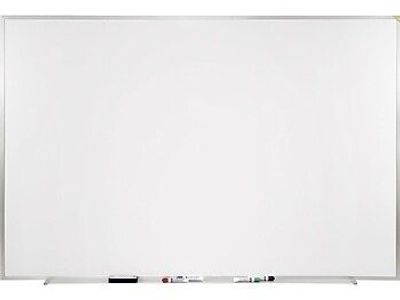 LESS THAN HALF PRICE OF RETAIL! BRAND NEW IN BOX Ghent 4‘ X 8‘ Magnetic Porcelain Whiteboard/Dry Erase Board