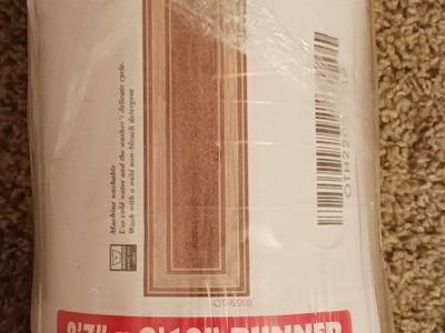 New! Homeline 2'7"×9'10" Carpet Runner.