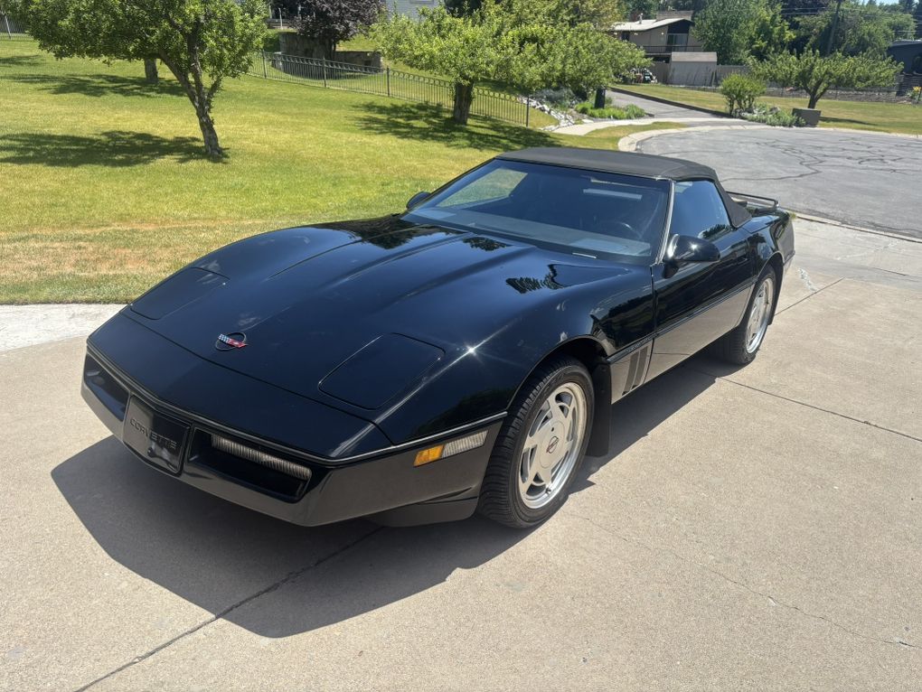 1989 Chevrolet Corvette 
