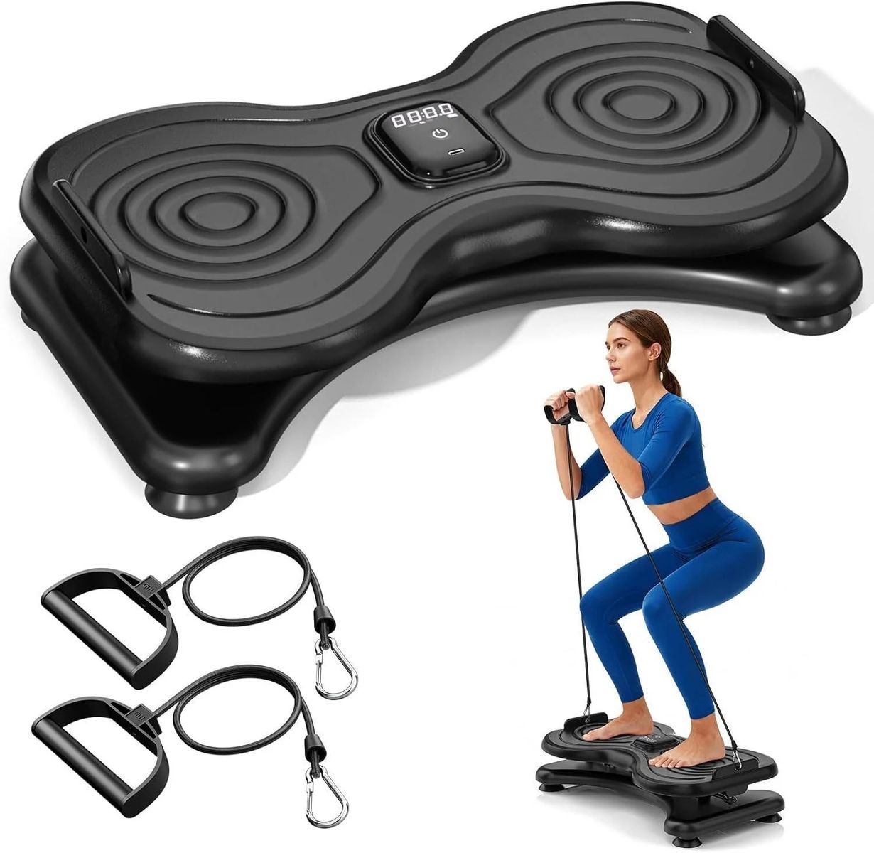 LCD Waist Twister Exercise Board