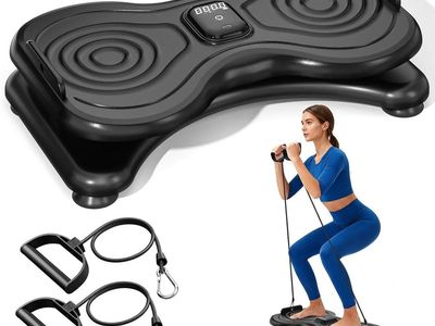 LCD Waist Twister Exercise Board