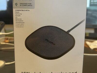 Mophie 15W Wireless Charging Pad (Brand New)