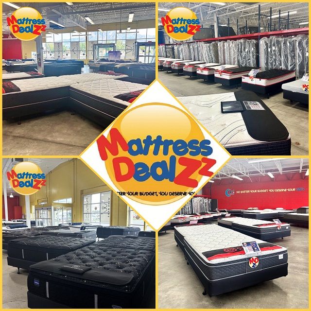 Utah's Lowest Mattress Prices! 4 Locations! 60+ Models To Choose From!
