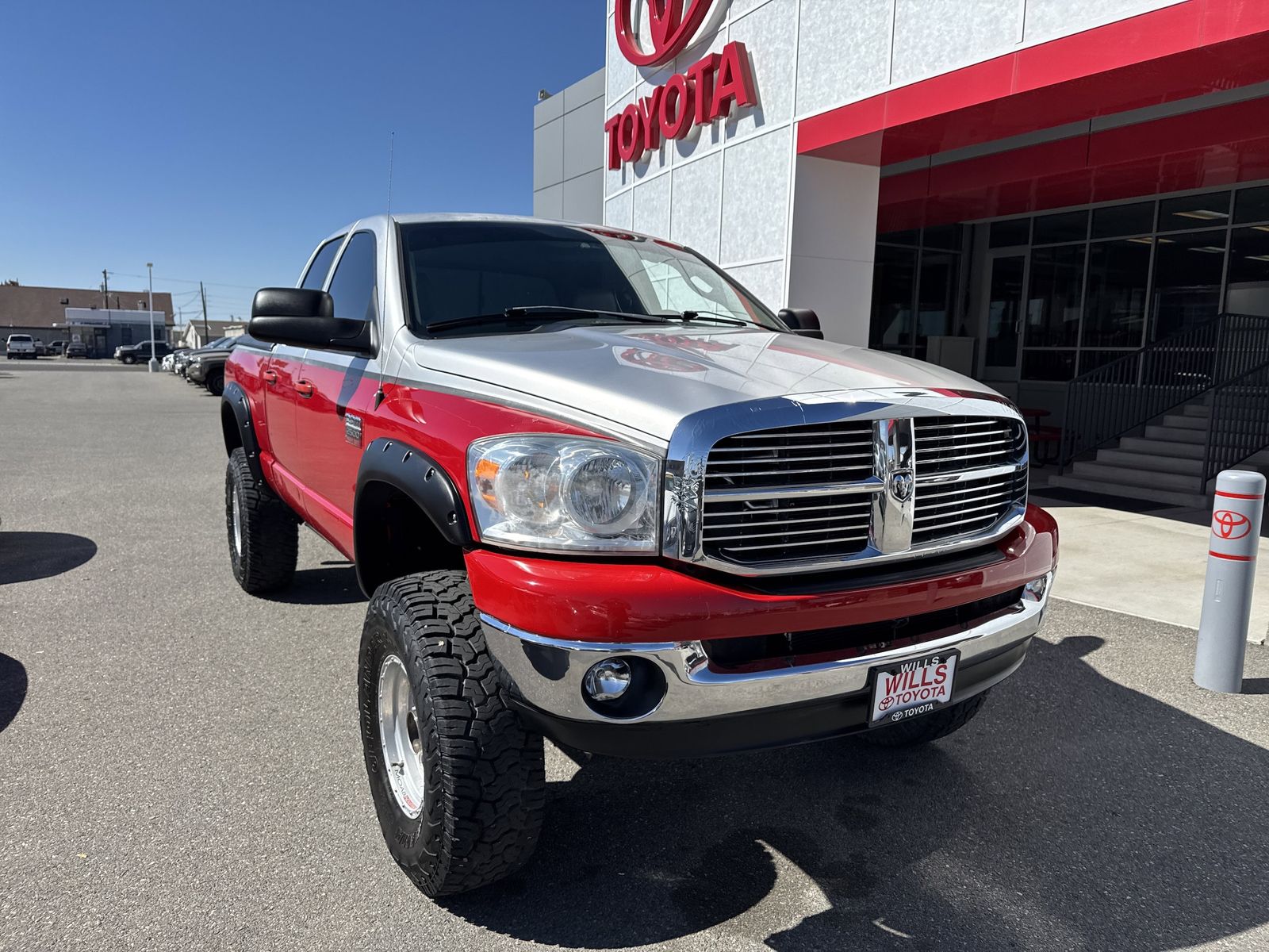 2008 DODGE RAM 2500 SLT