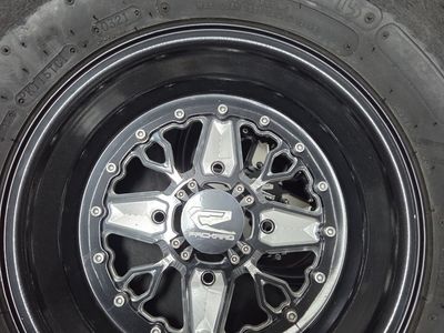 PACKARD WHEELS WITH SANDCRAFT PADDLES
