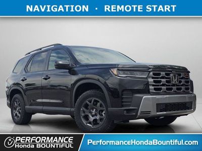 2026 Honda Pilot TrailSport