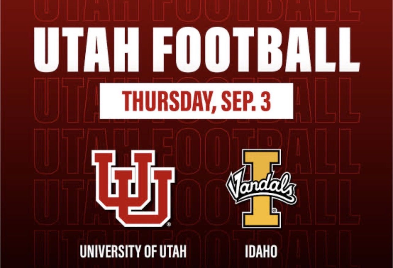 Utah vs Idaho (Rice Eccles Stadium) 9/3/26