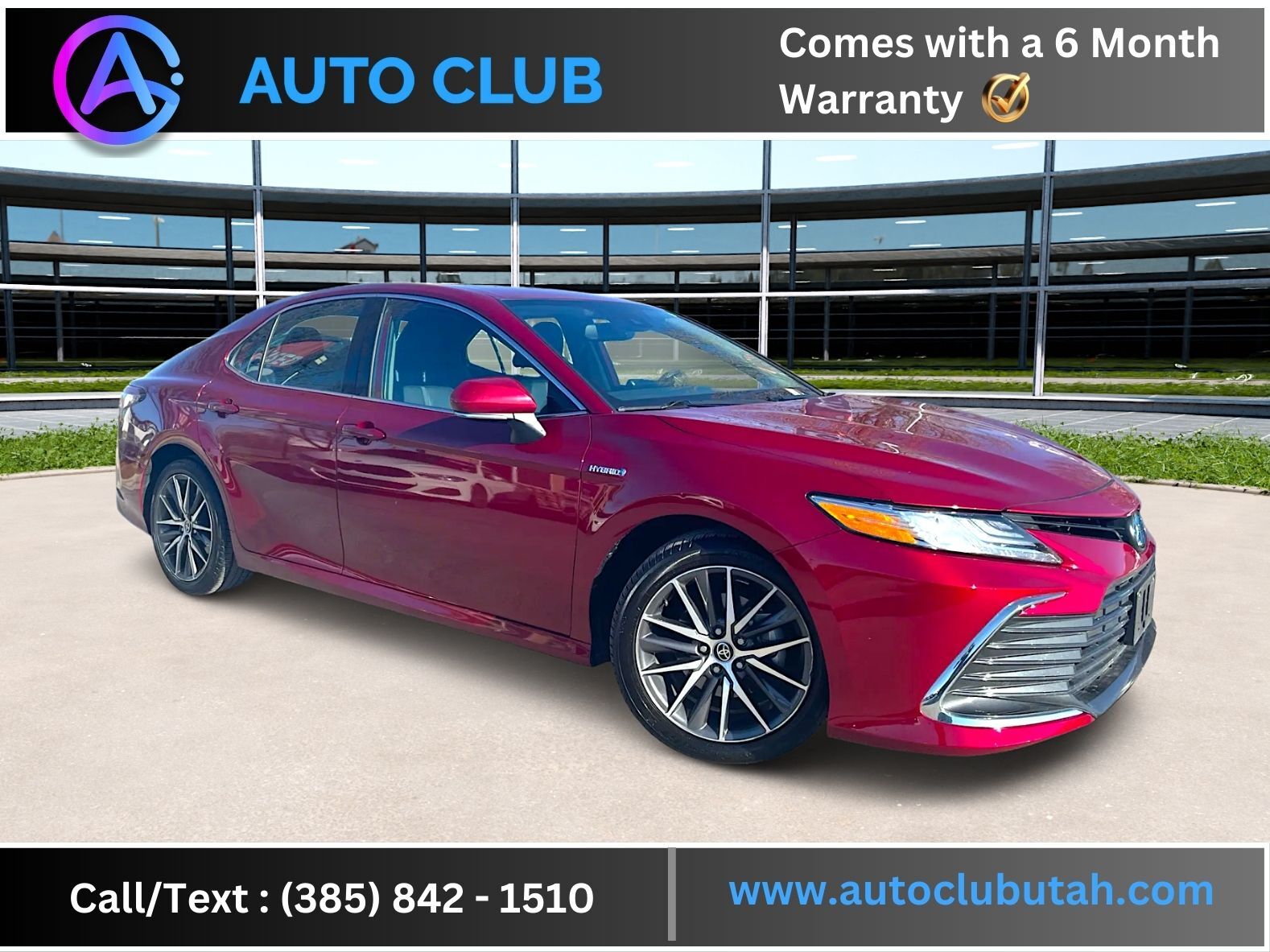 2021 Toyota Camry Hybrid XLE