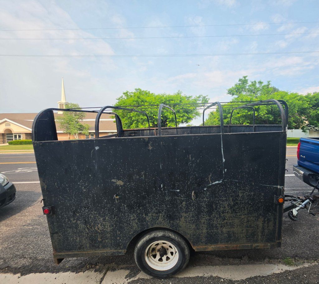 12x6.6 Custom Landscape Trailer